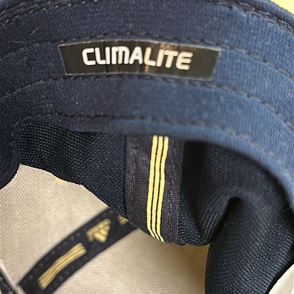 Adidas Pitt Panthers Basketball Climalite Ballcap NWOT S/M - Picture 5 of 7